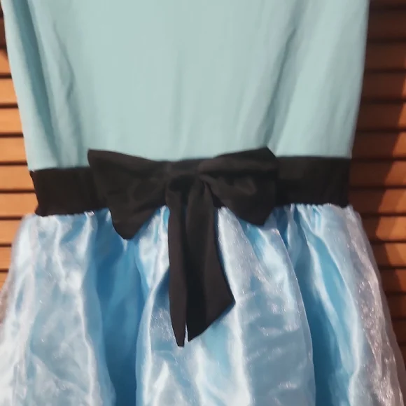 Alice In Wonderland Costume Dress - Picture 5 of 6